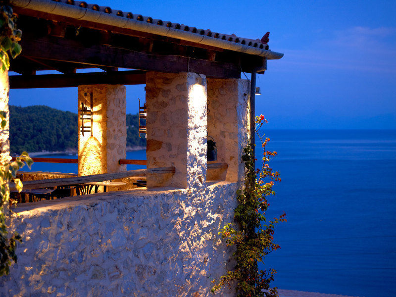 Atrium Hotel Skiathos Platanias  المظهر الخارجي الصورة